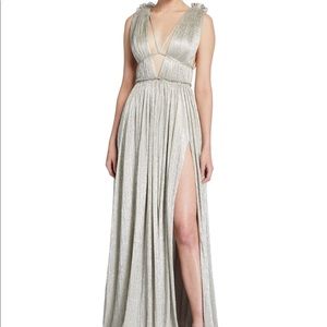 ISO Johnathan Simkhai plisse gown